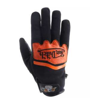 Helstons - Gants Hero Tissu-Cuir x Von Dutch