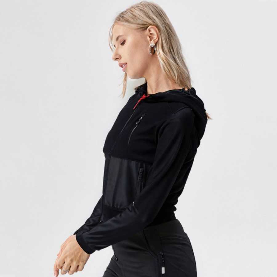 Helstons - Blouson Softy Air Femme Tissu-Mesh