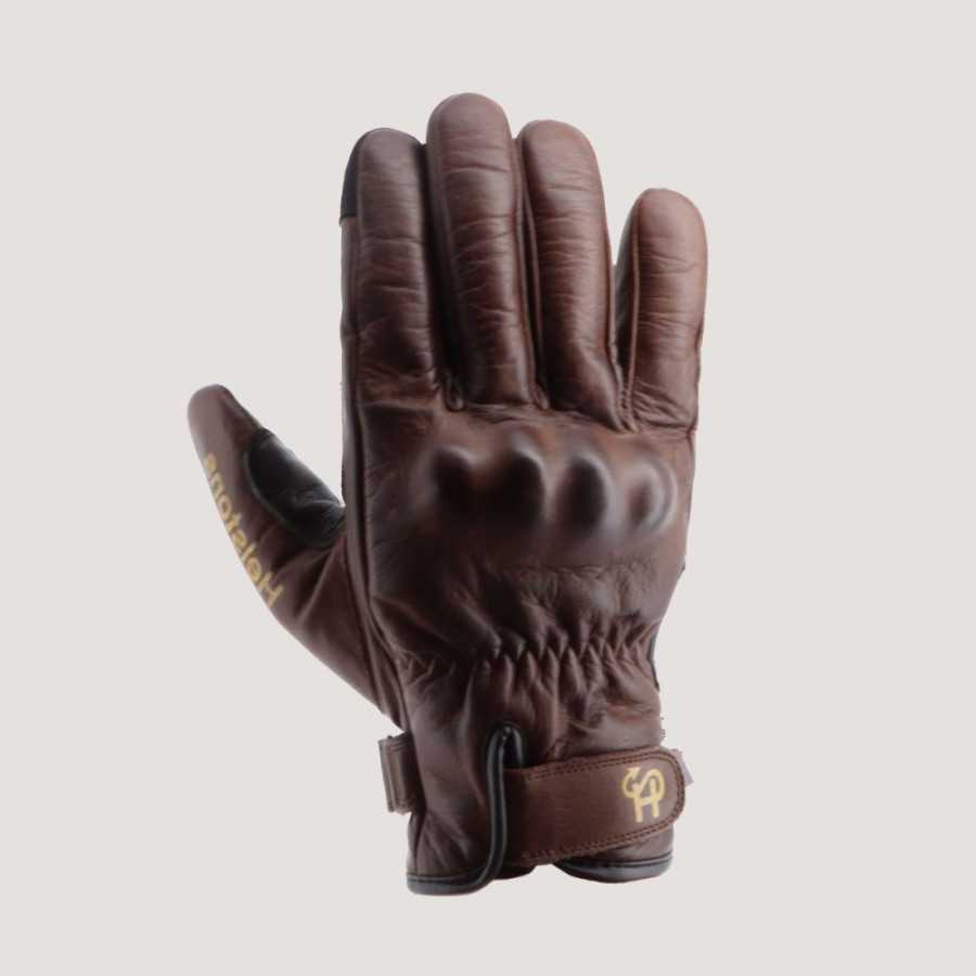 Helstons - Gants Ska Evo Femme Hiver Cuir Helstons - Gants Ska Evo Femme Hiver Cuir