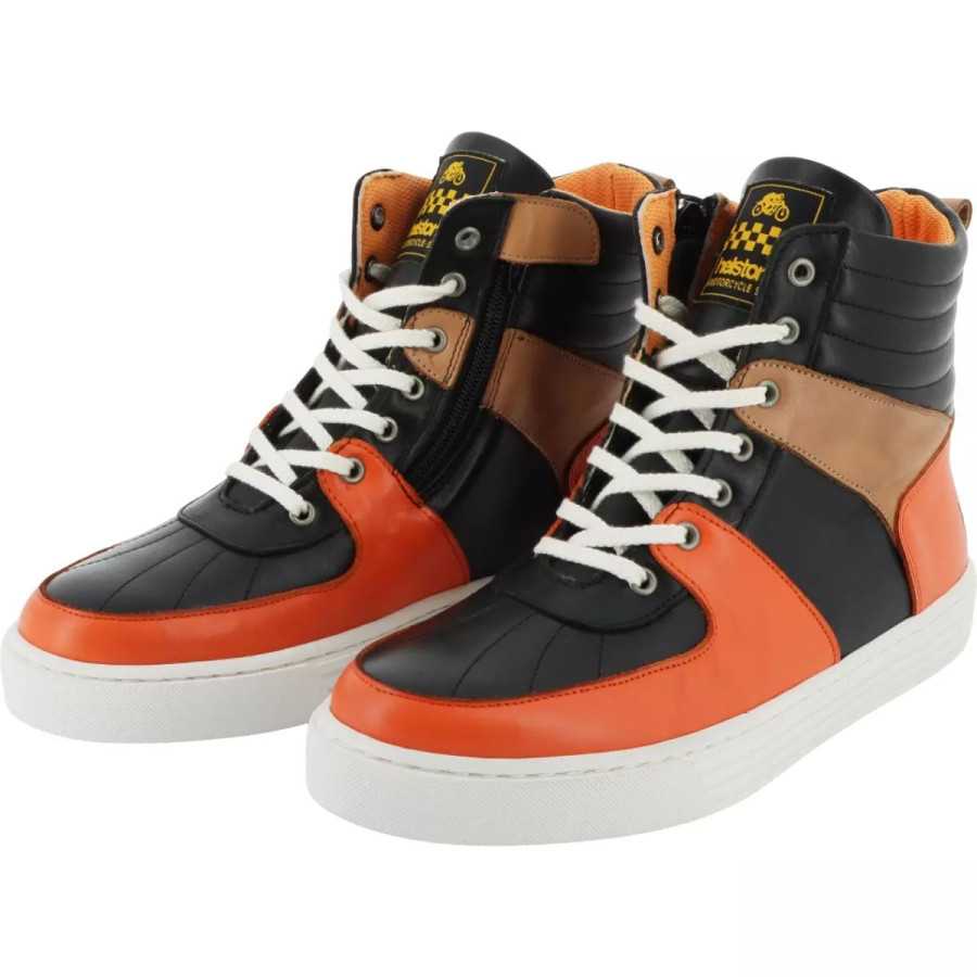 Helstons - Basket Run Cuir Helstons - Basket Run Cuir