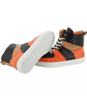 Helstons - Basket Run Cuir