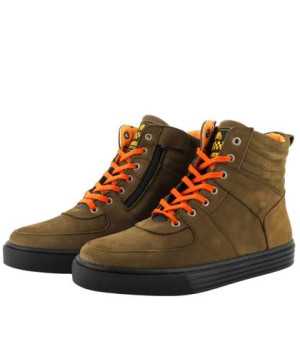 Helstons - Basket Run Cuir