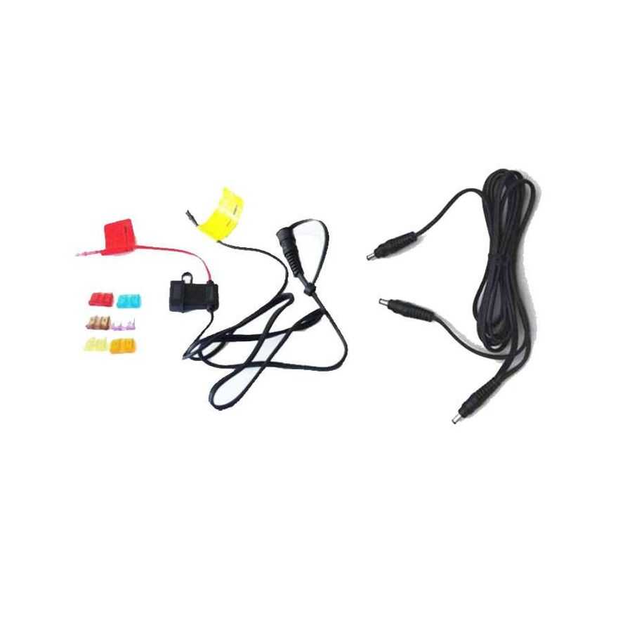 Gerbing - Accessoire Moto Cable Bat.+Fussible+Y