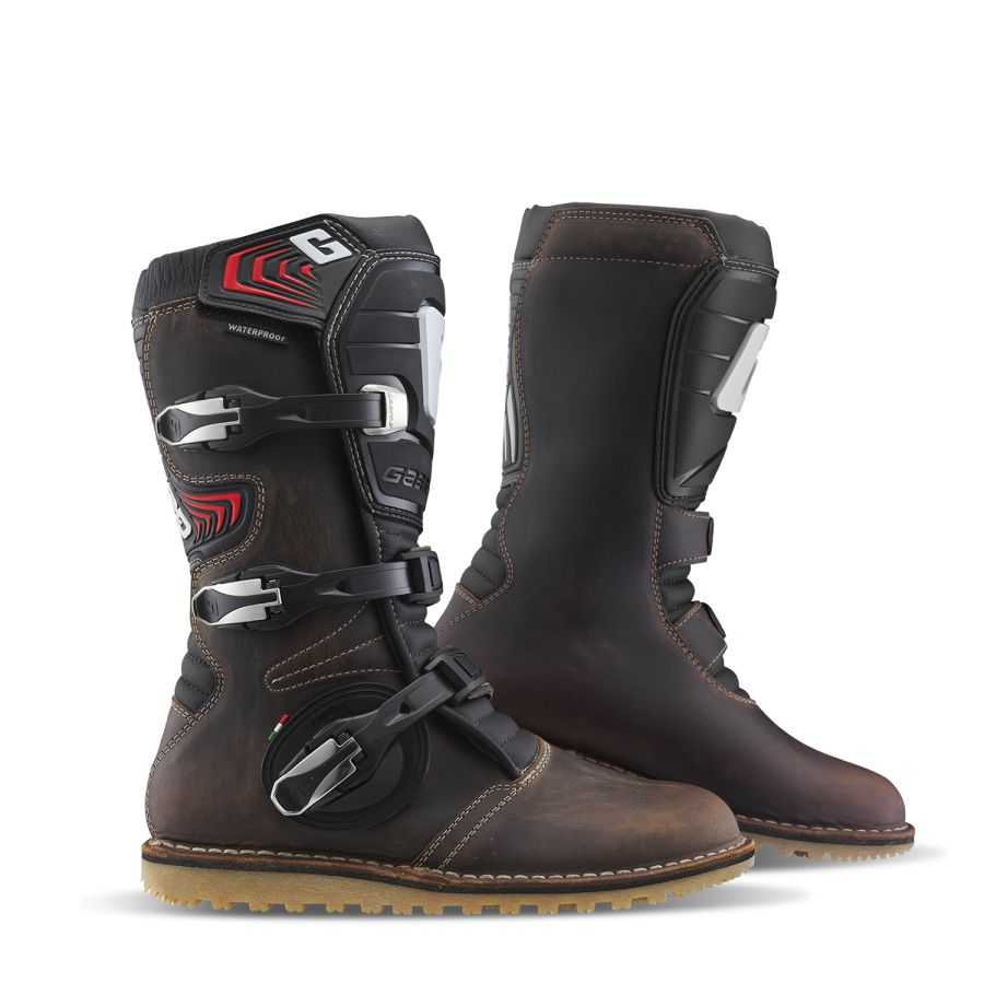 GAERNE - Chaussures Moto Off-Road BALANCE OILED