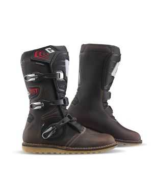 GAERNE - Chaussures Moto Off-Road BALANCE OILED