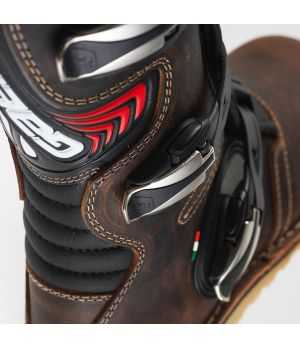 GAERNE - Chaussures Moto Off-Road BALANCE OILED