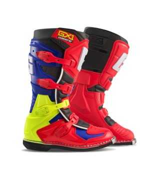 GAERNE - Chaussures Moto Off-Road GX1 RED MULTI