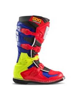 GAERNE - Chaussures Moto Off-Road GX1 RED MULTI