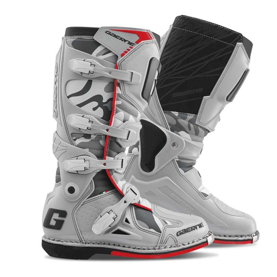 GAERNE - Chaussures Moto Off-Road FASTBACK ENDURANCE SNOW