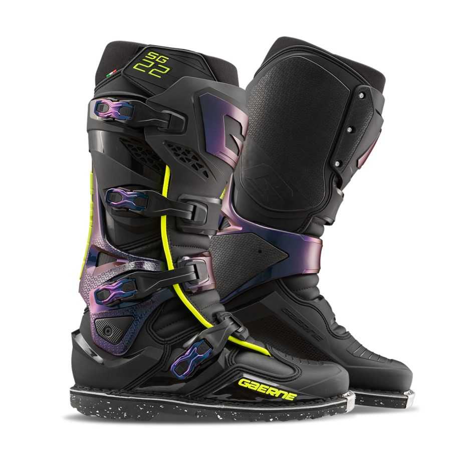 GAERNE - Chaussures Moto Off-Road SG22 CHAMELEON