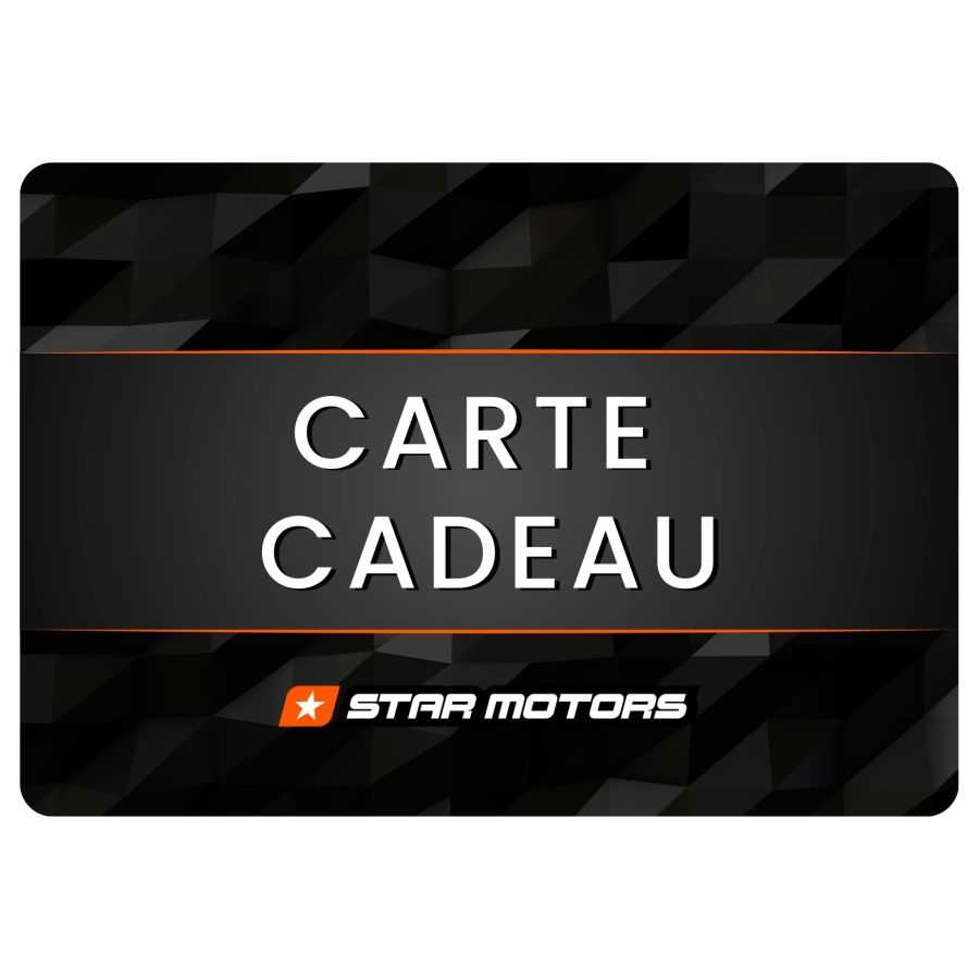 Chèque cadeau Star motors 30€ Chèque cadeau Star motors 30€