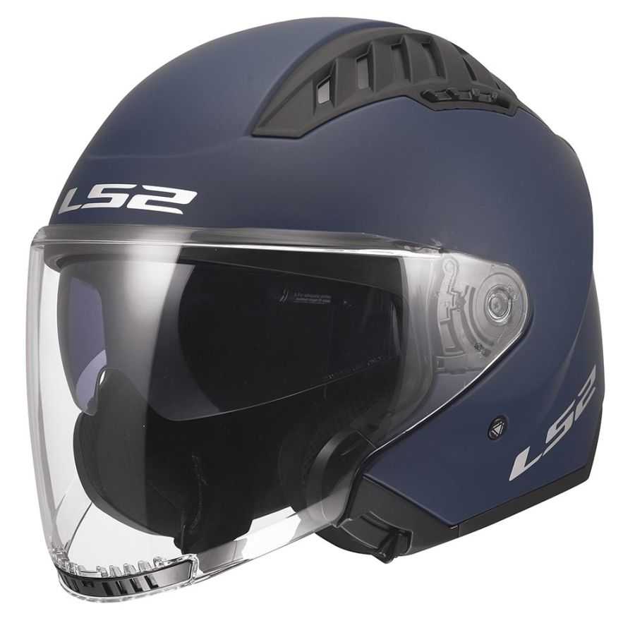 Ls2 - Casque Of600 Copter II Solid