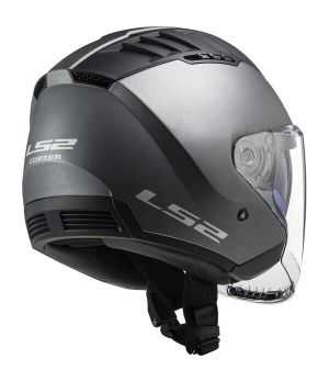 Ls2 - Casque Of600 Copter II Solid