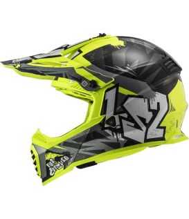 Ls2 - Casque Mx437 Fast II Mini Crusher