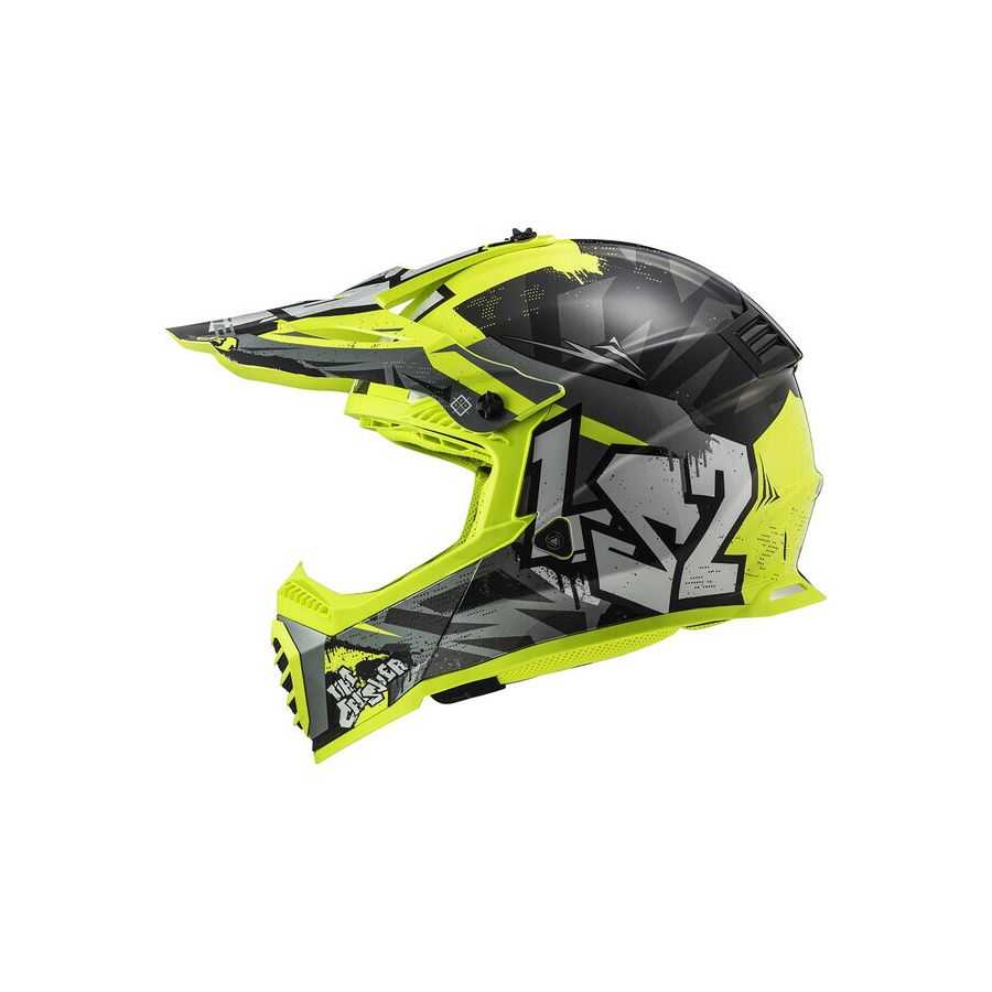 Ls2 - Casque Mx437 Fast II Mini Crusher Ls2 - Casque Mx437 Fast II Mini Crusher