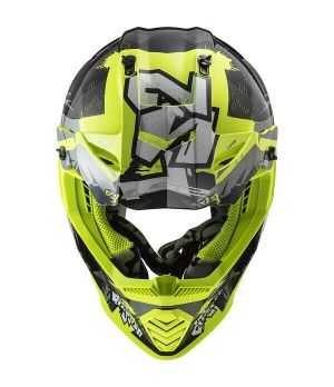 Ls2 - Casque Mx437 Fast II Mini Crusher