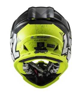 Ls2 - Casque Mx437 Fast II Mini Crusher