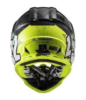 Ls2 - Casque Mx437 Fast II Mini Crusher