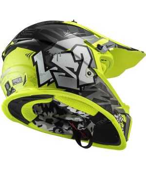Ls2 - Casque Mx437 Fast II Mini Crusher