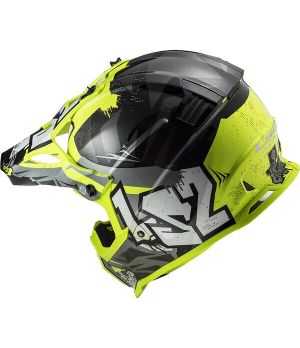 Ls2 - Casque Mx437 Fast II Mini Crusher