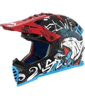 Ls2 - Casque Mx437 Fast II Mini Starmaw