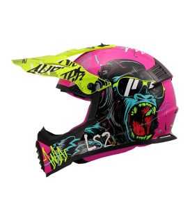 Ls2 - Casque Mx437 Fast II Mini Gorilla