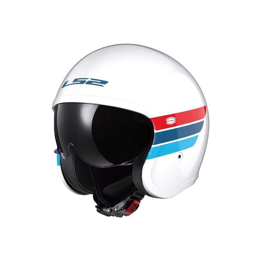 Ls2 - Casque Of599 Spitfire II Retro