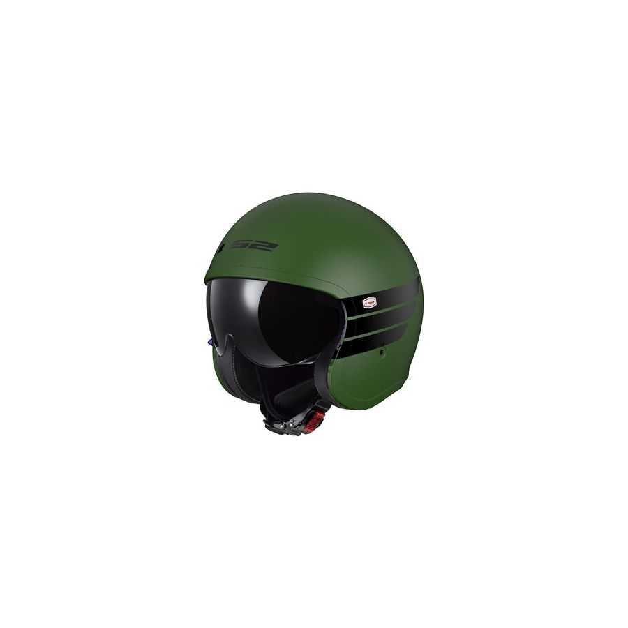 Ls2 - Casque Of599 Spitfire II Retro