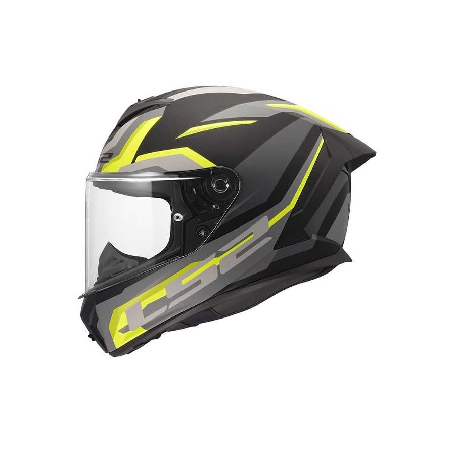 Ls2 - Casque Ff820 Rapid III Hyper Ls2 - Casque Ff820 Rapid III Hyper