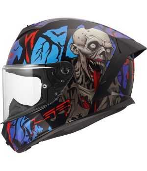 Ls2 - Casque Ff820 Rapid III Zombie II