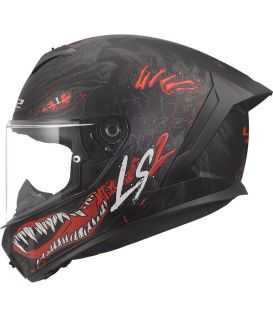 Ls2 - Casque Ff820 Rapid III Kaiju