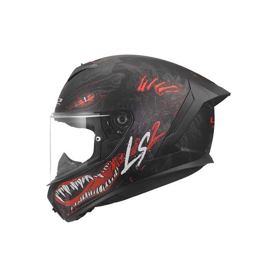 Ls2 - Casque Ff820 Rapid III Kaiju