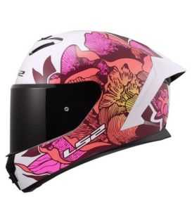 Ls2 - Casque Ff820 Rapid III Poppies
