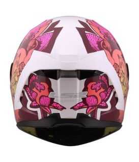 Ls2 - Casque Ff820 Rapid III Poppies