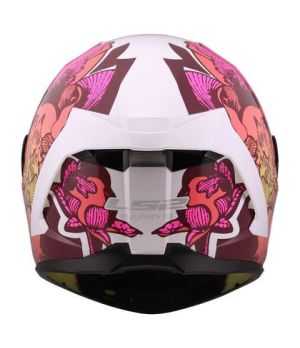 Ls2 - Casque Ff820 Rapid III Poppies