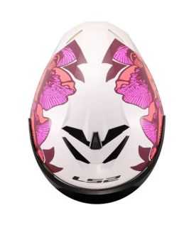 Ls2 - Casque Ff820 Rapid III Poppies