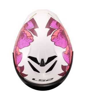 Ls2 - Casque Ff820 Rapid III Poppies