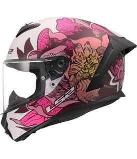 Ls2 - Casque Ff820 Rapid III Poppies