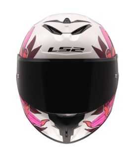 Ls2 - Casque Ff820 Rapid III Poppies
