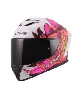 Ls2 - Casque Ff820 Rapid III Poppies