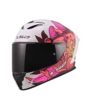 Ls2 - Casque Ff820 Rapid III Poppies