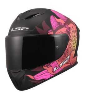 Ls2 - Casque Ff820 Rapid III Poppies