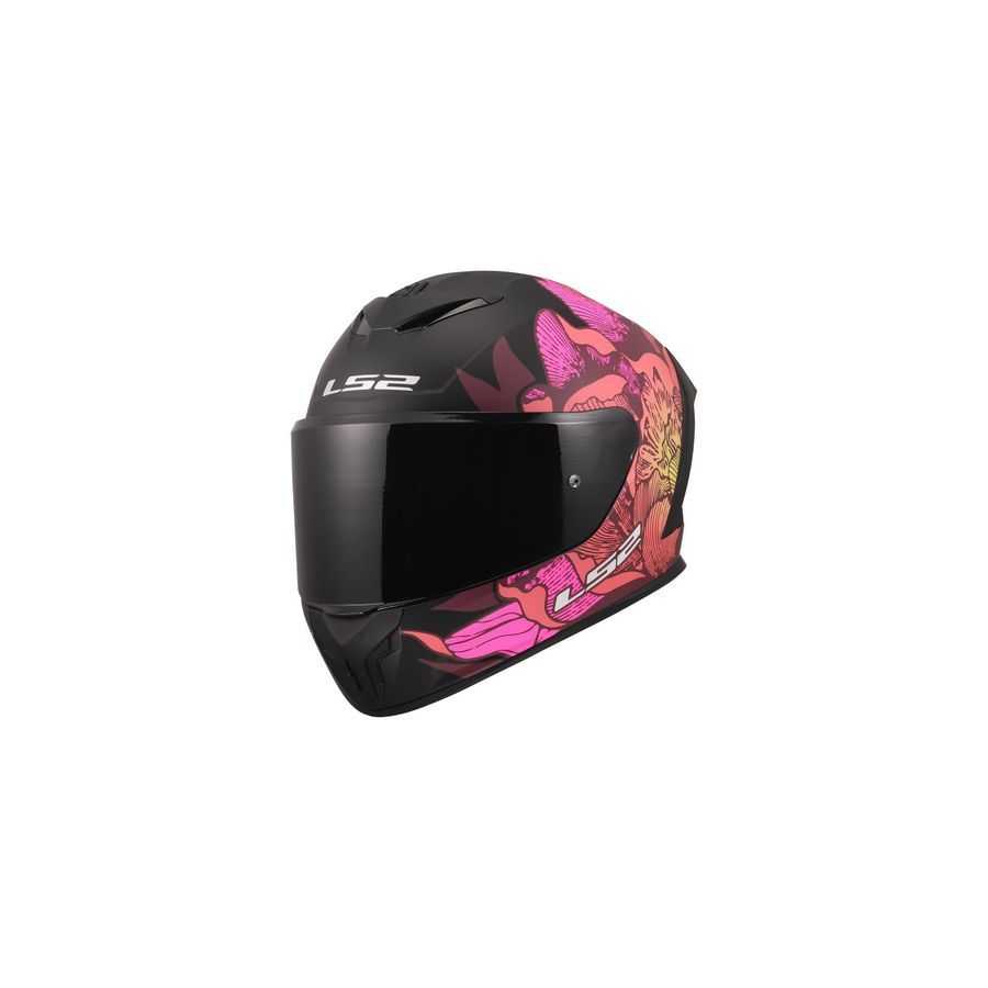 Ls2 - Casque Ff820 Rapid III Poppies