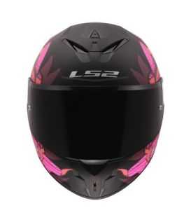 Ls2 - Casque Ff820 Rapid III Poppies