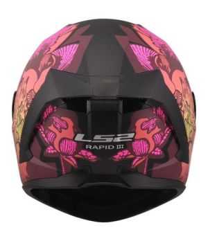 Ls2 - Casque Ff820 Rapid III Poppies
