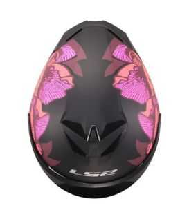 Ls2 - Casque Ff820 Rapid III Poppies