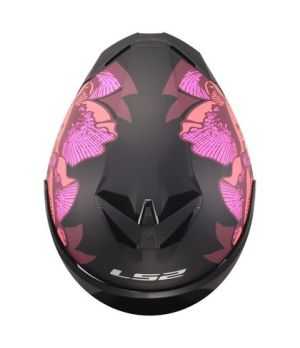 Ls2 - Casque Ff820 Rapid III Poppies