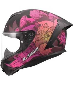Ls2 - Casque Ff820 Rapid III Poppies