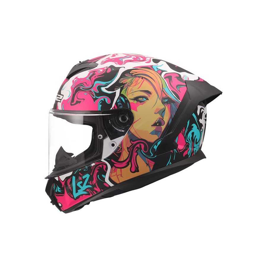 Ls2 - Casque Ff820 Rapid III Cyberg