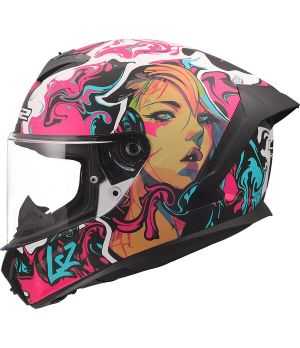 Ls2 - Casque Ff820 Rapid III Cyberg